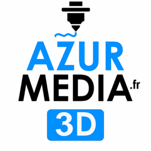 AzurMedia.fr ⭐ Impression 3D Nice, Scan 3D, Atelier à Carros